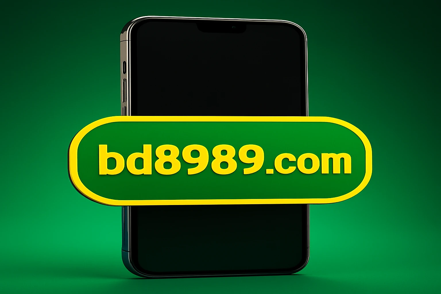 bd89-এর মোবাইল গেমিং প্ল্যাটফর্ম অ্যাপ ব্যানার, যেখানে স্মার্টফোন, অ্যাপ লেখা ও ডাউনলোড বোতাম রয়েছে